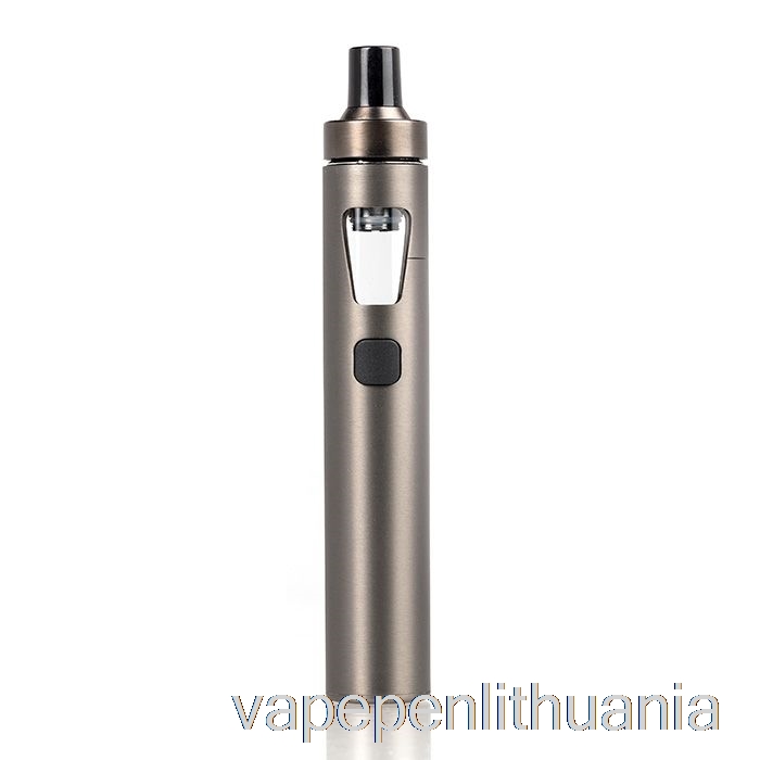 Joyetech Ego Aio Viskas Viename Pradinis Rinkinys šepečiu Gunmetal Vape Skystis